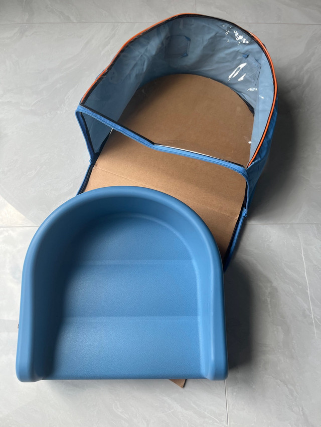 Prince Lionheart Soft Booster Seat in excellent condition in Feeding & High Chairs in Markham / York Region - Image 2