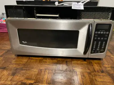 Whirlpool microwave oven range, View more