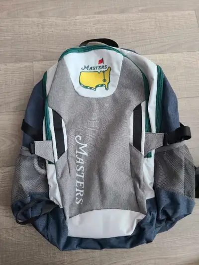 Master's Memorabilia Golf PGA Tour Backpack, View more