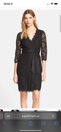 Robe Diane Von Furschtenberg taille 4