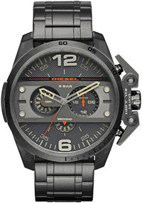 DIESEL watch men gun metal DZ4363