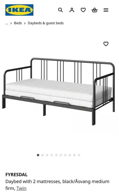 Ikea Fyresdal Daybed, View more