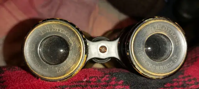 Boar War J.H. STEWARD LONDON BINOCULARS in Arts & Collectibles in Brantford - Image 5