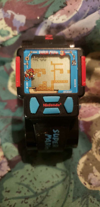 1989 Super Mario Bros 3 classic watch