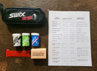 Cross Country Ski Wax Kit - Swix grip wax Tour Pack
