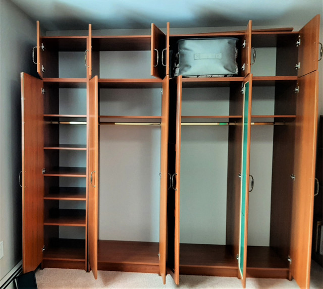 Quality Modular Wardrobe/Closet system, 12 door in Dressers & Wardrobes in Charlottetown - Image 2