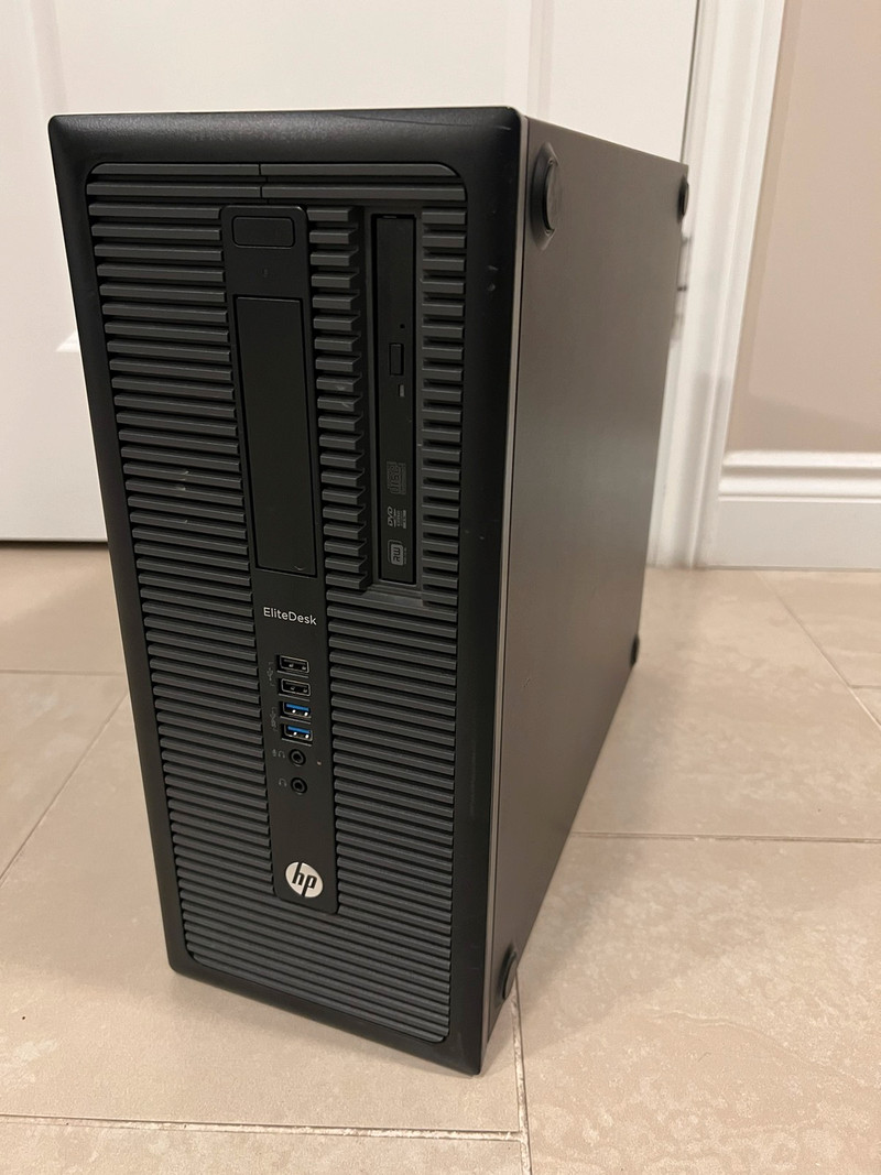 HP EliteDesk PC i7, 16GB, SSD+HDD, Wifi, Win 11, Office, Fast