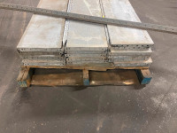 Galvanized Shelving 12” x 36”