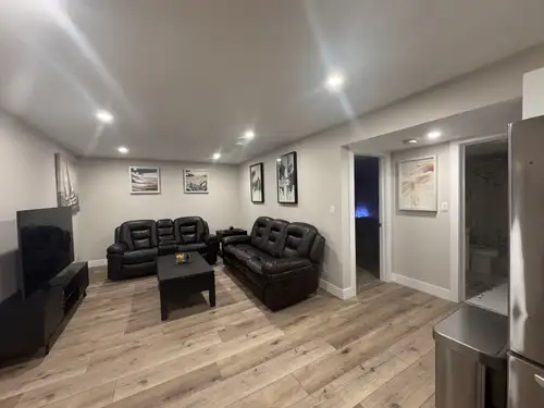 Modern, fully furnished 2-bedroom, 1-bathroom legal basement suite located in Westridge, one of Will...