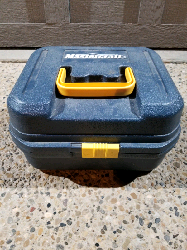 ☆☆☆MASTERCRAFT SANDER **WITH CASE** & TOOL BOX!! ☆☆☆548862413778472965