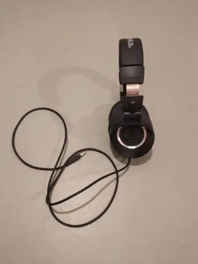 Audio Technica ATH-M50X Monitor Head Phones, View more