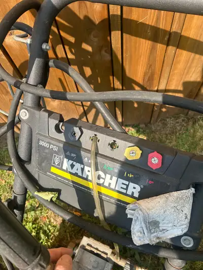 karcher/honda pressure washer , Voir plus