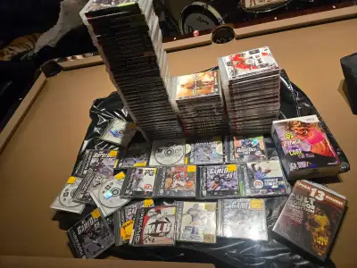 video game lot , View more