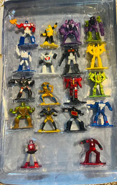 18-Pack Transformers Nano MetalFigs, View more
