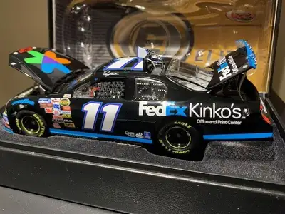 "RARE" Denny Hamlin 2006 rookie diecast 1/24 elite, View more