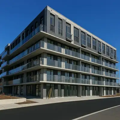 condo neuf à louer,près de métro Du collège, ville Saint-Laurent