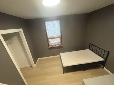 Available October 1st All inclusive $700 Walking to main bus terminal Grocery close by Bathroom and...