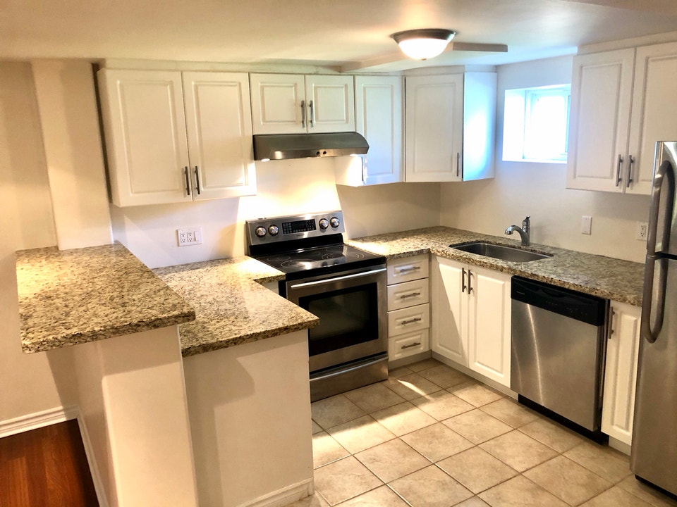 Two Bedroom Basement Apartment 3