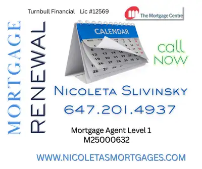 ️Is Your Mortgage Coming Up for Renewal?, View more