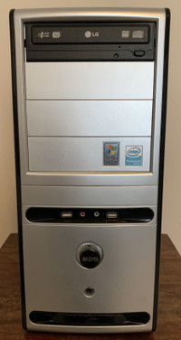 Rare Windows 7 32bit Desktop Computer Intel Dual Core 2.80GHz