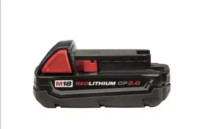 Milwaukee Tool 18V M18 Lithium-Ion Compact (CP) 2.0 Ah, View more