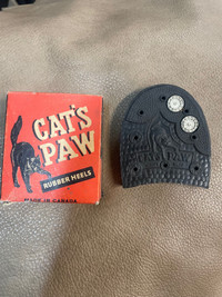 Cats Paw Rubber Heels 