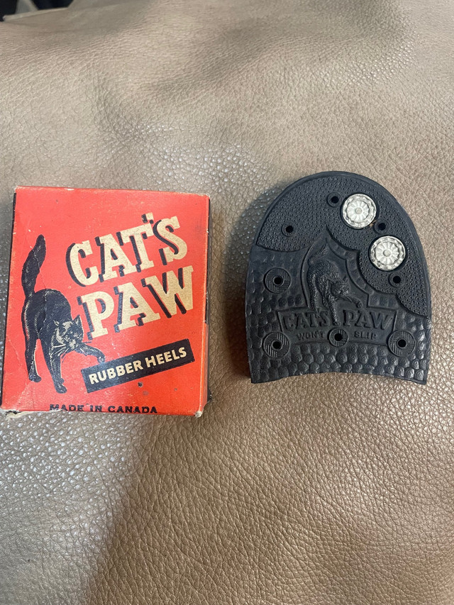 Cats Paw Rubber Heels  in Accessories in Calgary