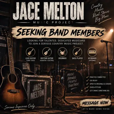 Modern Country Band – Looking for Musicians | Greater Moncton, View more