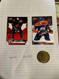 Leon Draisaitl Hockey Card Lot 