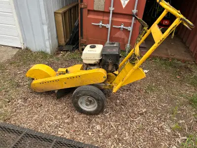 dosco stump grinder, View more