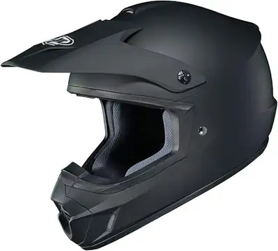HJC CS-MX II Motocross Solid Helmet like new size L