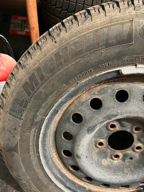 Snow Tires Make Michelin Complete with Rims in Tires & Rims in City of Toronto - Image 8