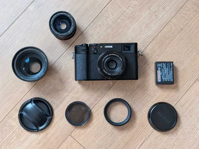 Fujifilm X100V with converters and filters63660945508737121