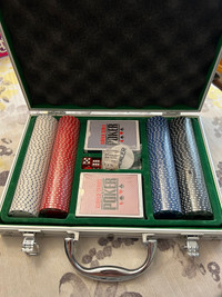 200 Piece Poker Set With Aluminum Case.