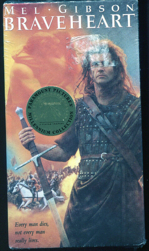 BRAVEHEART * NEW * VHS in CDs, DVDs & Blu-ray in North Bay - Image 2