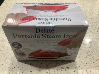 Deluxe Portable Steam Iron 3 in 1 - New 
