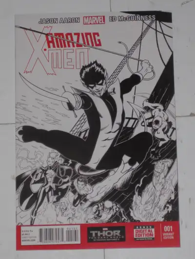 Hi Everyone! Marvel Comics Amazing X-Men#1 (2013) 1 in 75 Variant is available for $39! ‘The Quest f...