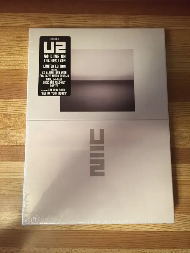 DVD/CD-U2-NO LINE ON THE HORIZON 
