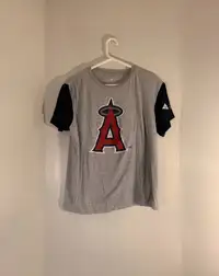 MLB Anaheim Angels Womens Short Sleeve T-Shirt
