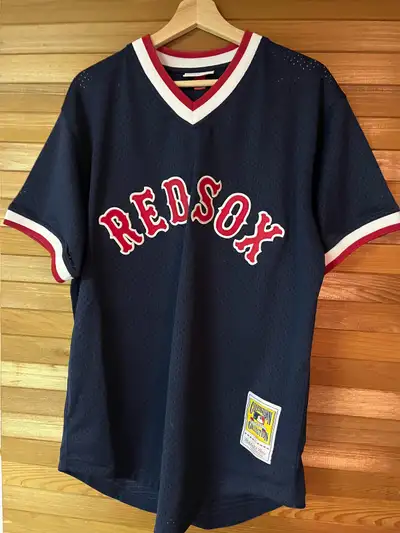 Mitchell & Ness Wade Boggs Red Sox Batting Practice Jersey, View more