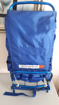 World Famous The Mont Blanc pro HIKER'S BACKPACK in great shape