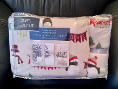 NEW Berkshire Blanket Queen Sheet Set, View more