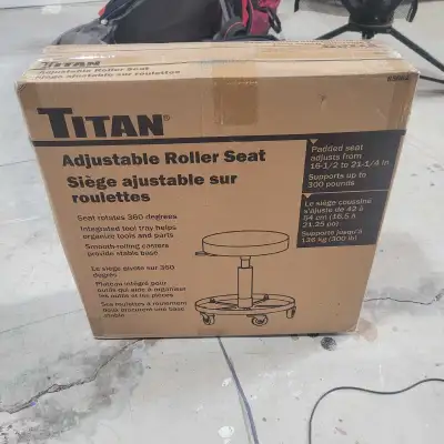 Titan Roller Seat, View more