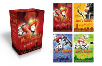 NEW The Neil Flambé Capers Collection 4 Boxed Set Books