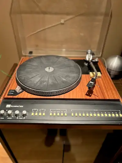 Turntable - Accutrac 4000, View more