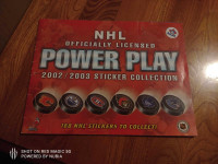 Hockey Sticker Books