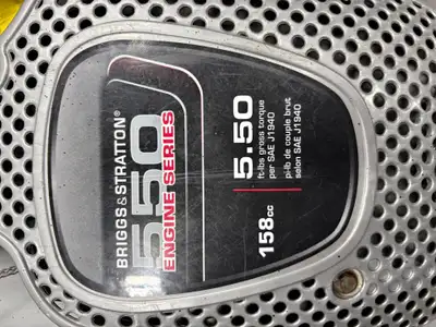 moteur briggs & stratton pour tondeuse mise au . huile new carbu, View more