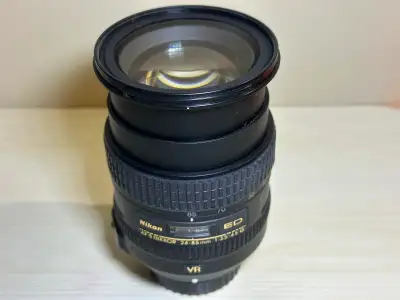 Nikon AF-S 24-85mm f/3.5-4.5G ED VR in good condition, View more