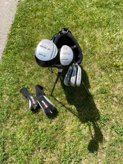 RAM jr RH Golf Clubs, View more