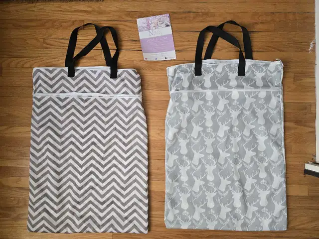 Nora's Nursery All in One Cloth Diapers Starter Set in Bathing & Changing in Edmonton - Image 5